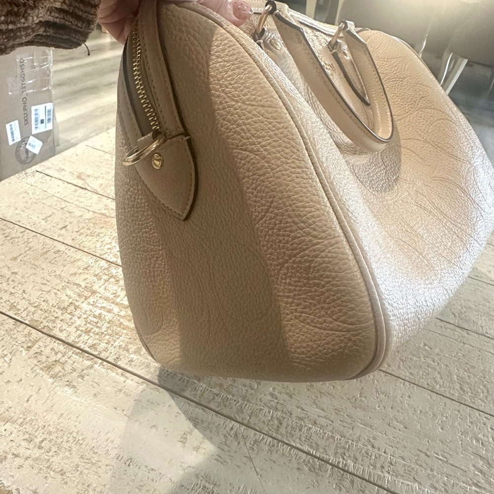 Coach Rowan Large Satchel Bag In
Signature Leather NEW - Picture 5 of 7